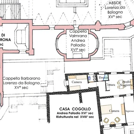 In Casa Cogollo Appartamento *